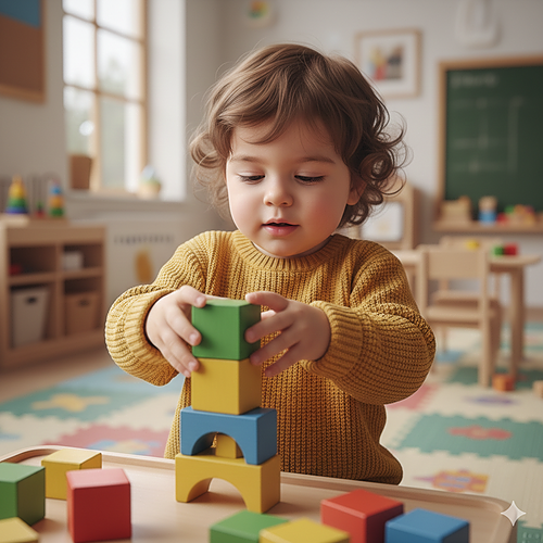 AU COEUR DU CERVEAU DE L’ENFANT