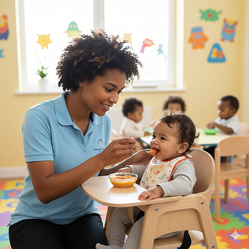 DU BIBERON À L’ASSIETTE